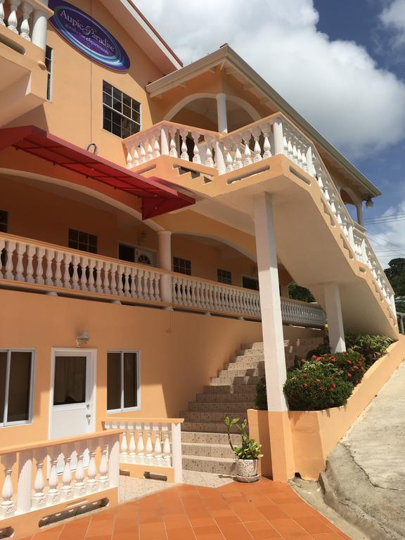 Aupic Paradise Vieux Fort Saint Lucia Esterno foto