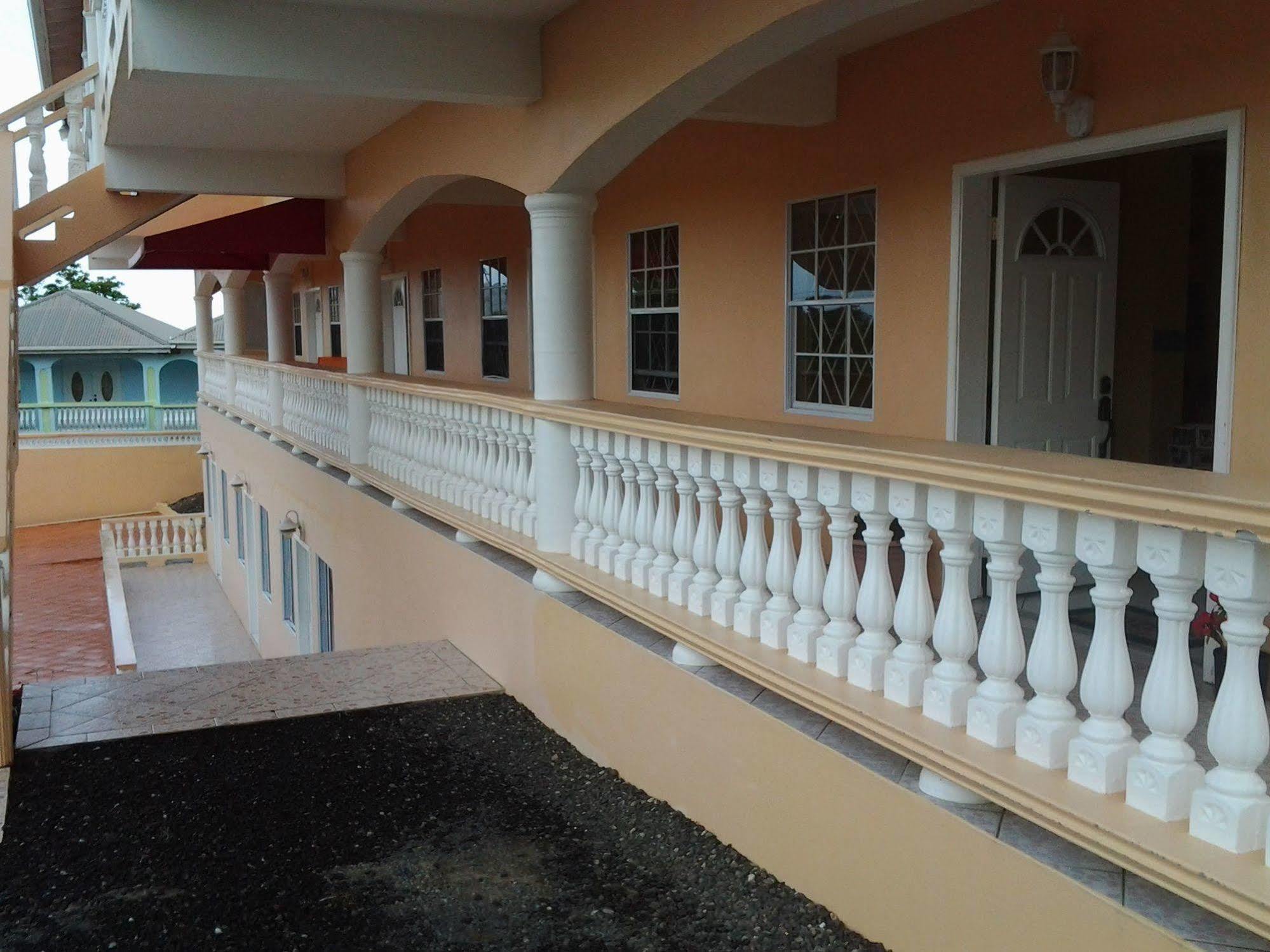 Aupic Paradise Vieux Fort Saint Lucia Esterno foto